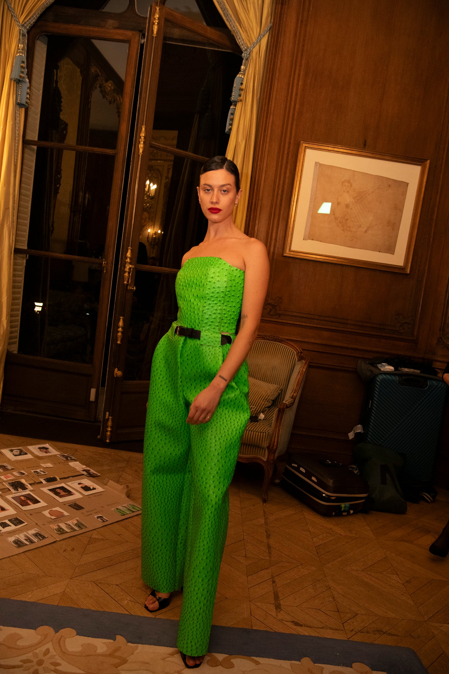 PEACOCK TOP