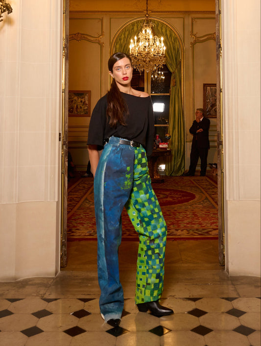 DOUBLE TROUBLE 1 BOTTOM