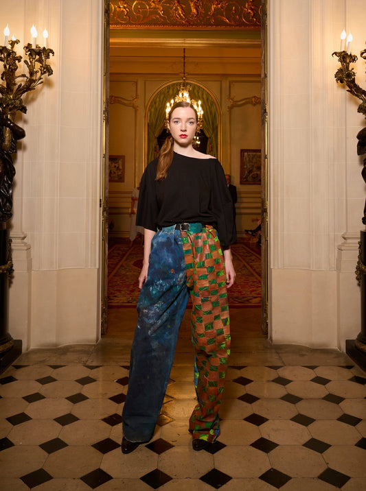 DOUBLE TROUBLE 2 BOTTOM