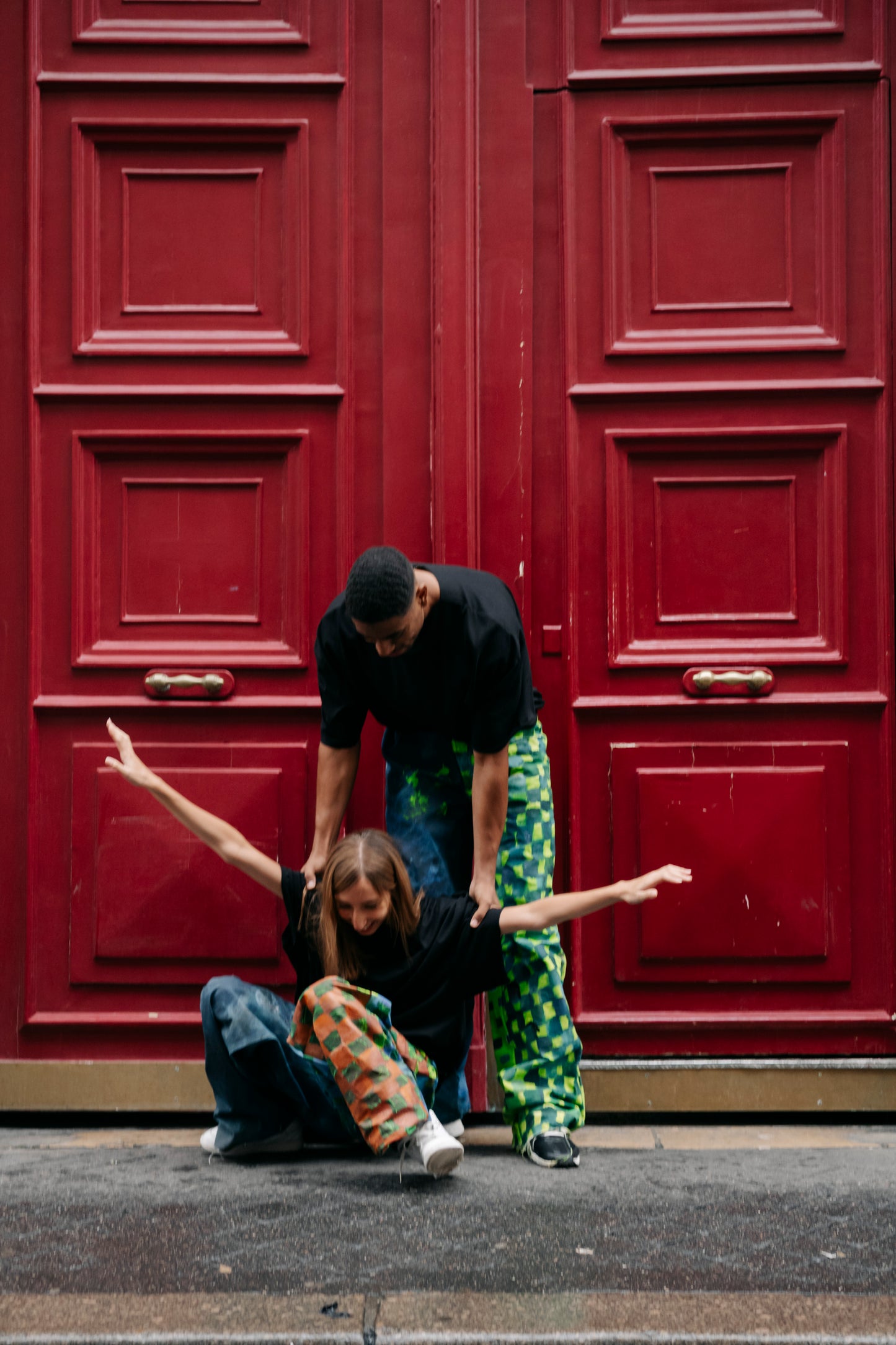 DOUBLE TROUBLE 2 BOTTOM