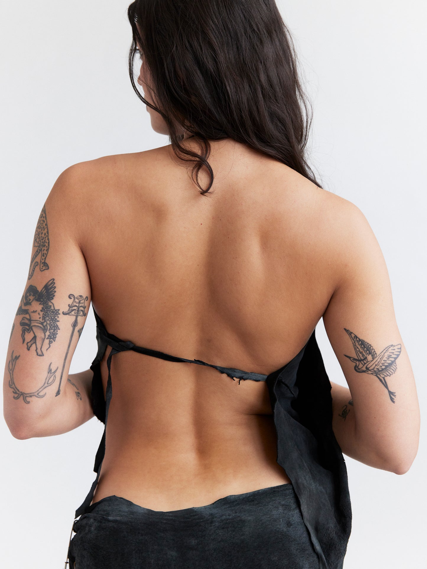 COWHIDE TOP