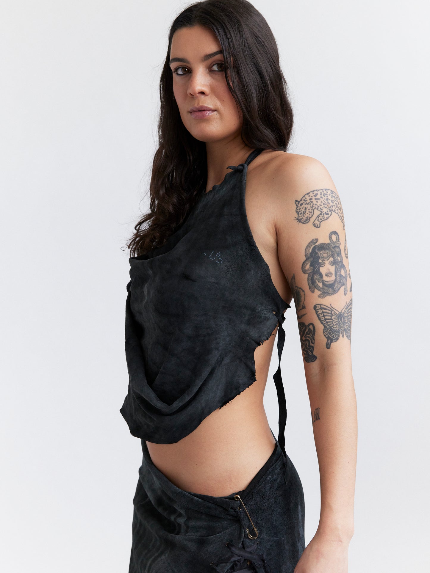 COWHIDE TOP