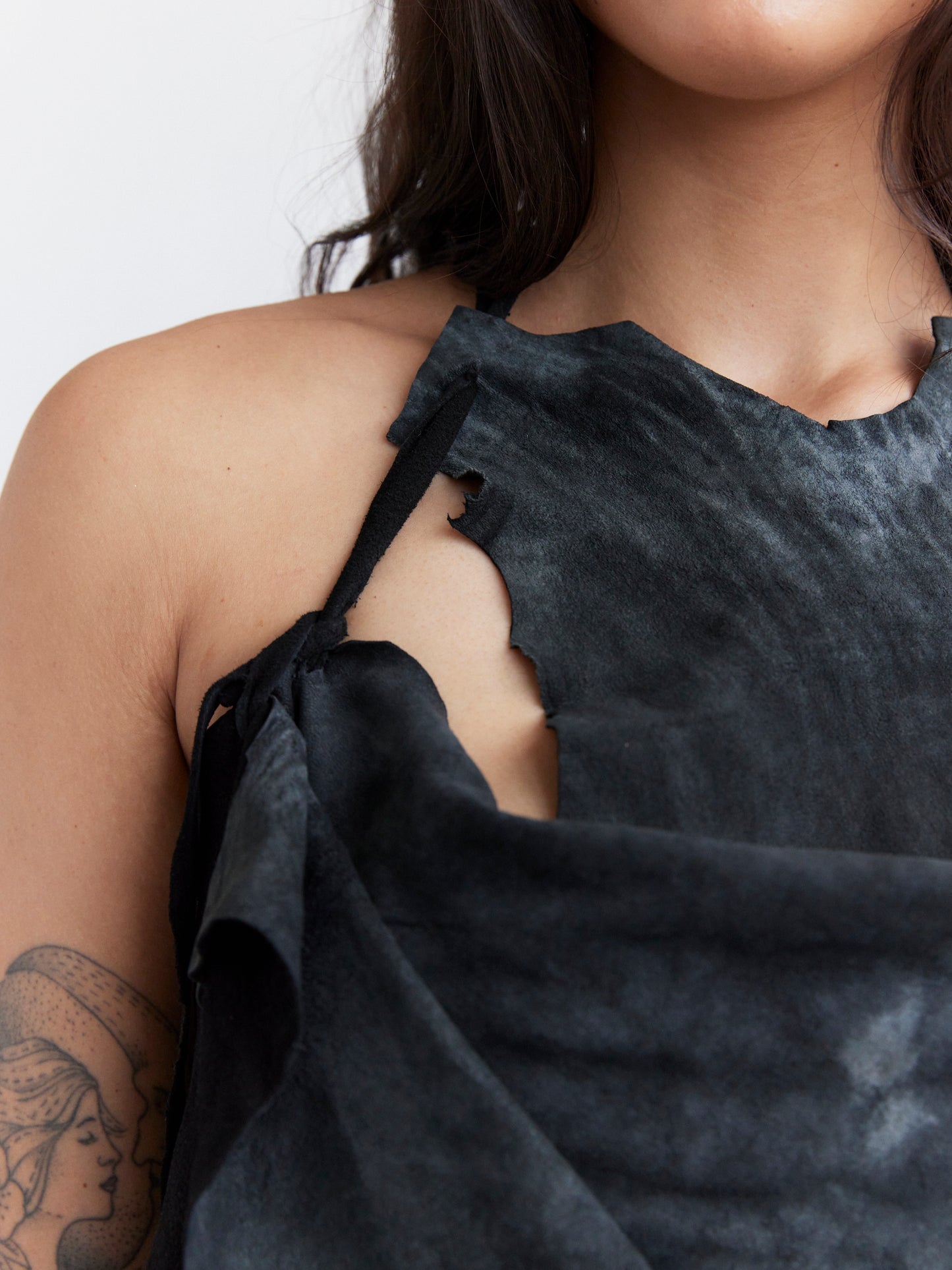 COWHIDE TOP