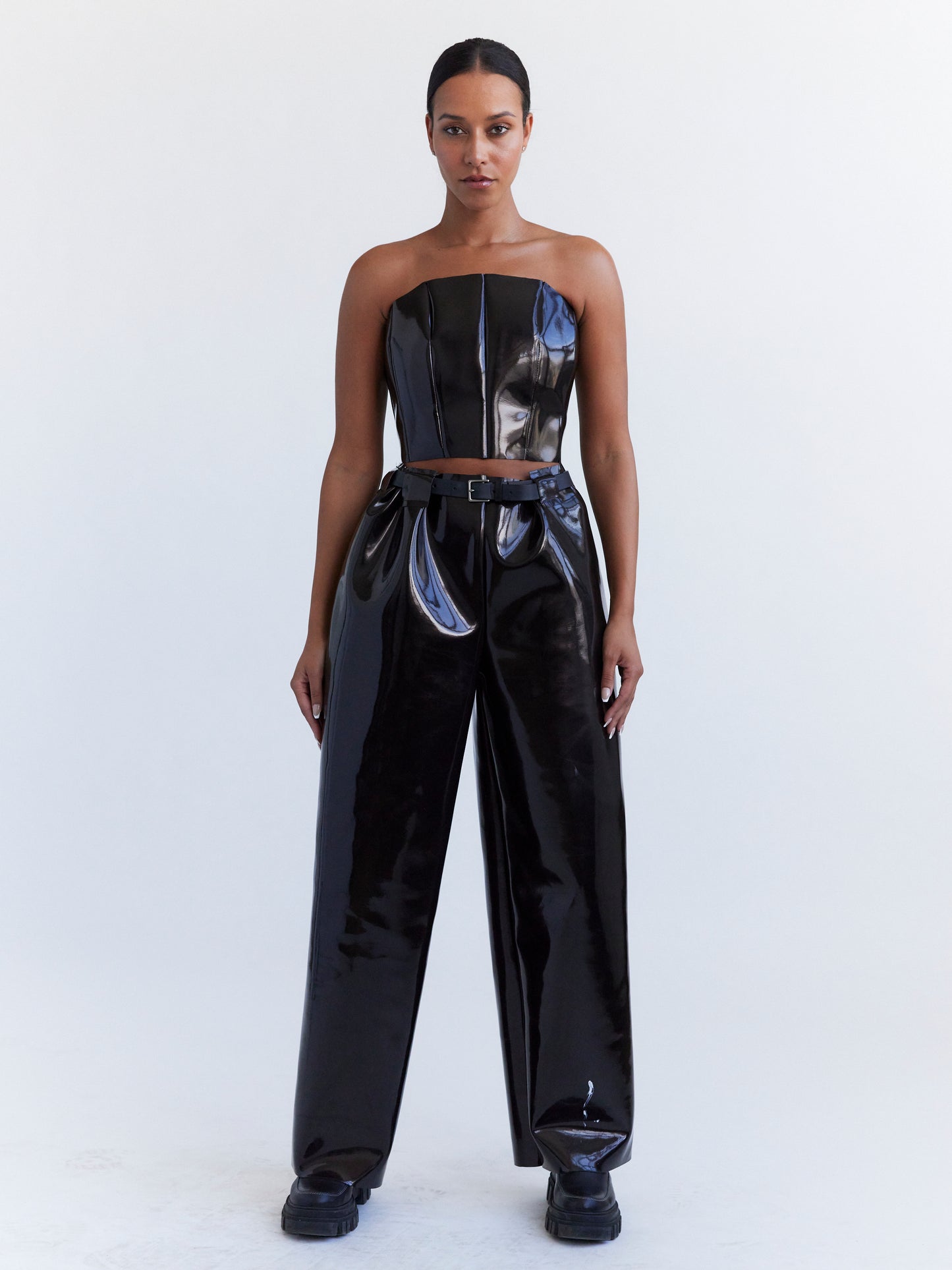 LATEX IN MASS BOTTOM